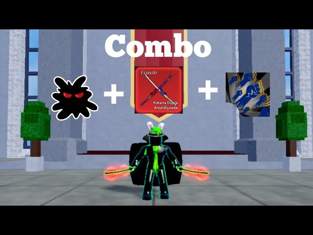 Blox fruits Combo Dark + CDK + GodHuman. em 2023