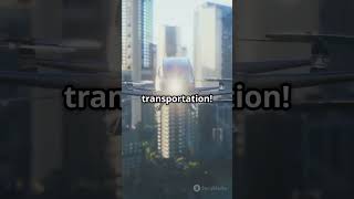 This Drone Can Carry a Human! 🚁😲 #techbytes #foryou #fyp #youtube #shorts #video #facts #cars #tech
