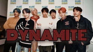 BTS __ DYNAMITE OFFICIAL FULL ___(SONG)