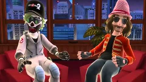 IRN RYN & WondefulWest do Avatar Kinect