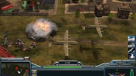 AIR SUPPORT! 3v2 (vs. AI) Command and Conquer Generals Zero Hour