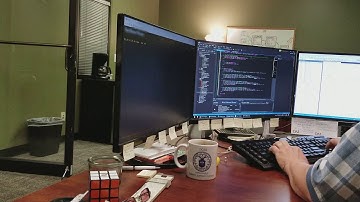 2 Hours Programming Time Lapse
