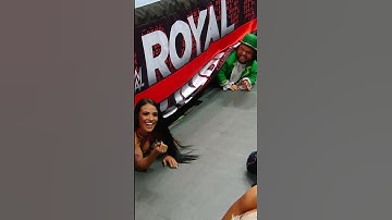 Thumbnail of This 2019 Royal Rumble moment still haunts Zelina Vega #Short