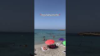 Playa de San Adeodato. Menorca. Baleares. España.