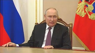 Путин обвиняет Запад в провоцировании и разжигании конфликтов