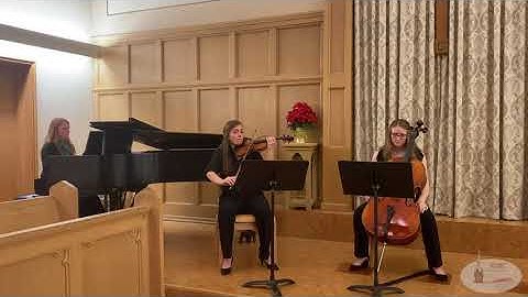 December 13, Lessons and Carols