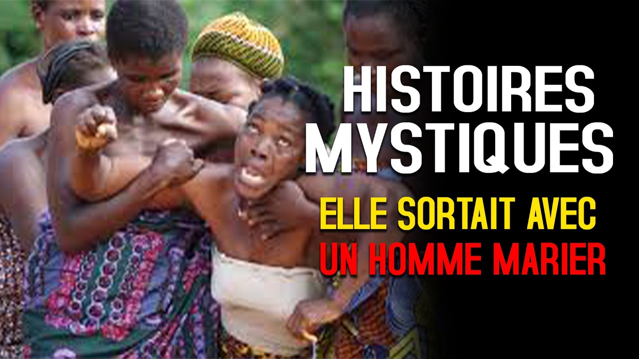 ELLE SORTAIT AVEC UN HOMME MARIER...  HISTOIRE MYSTIQUE - DMG TV