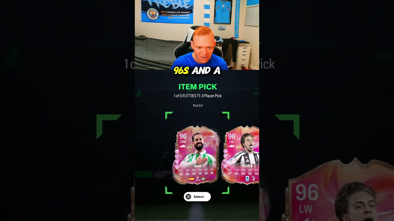 FUTTIES Team 1-3 Player Pick 