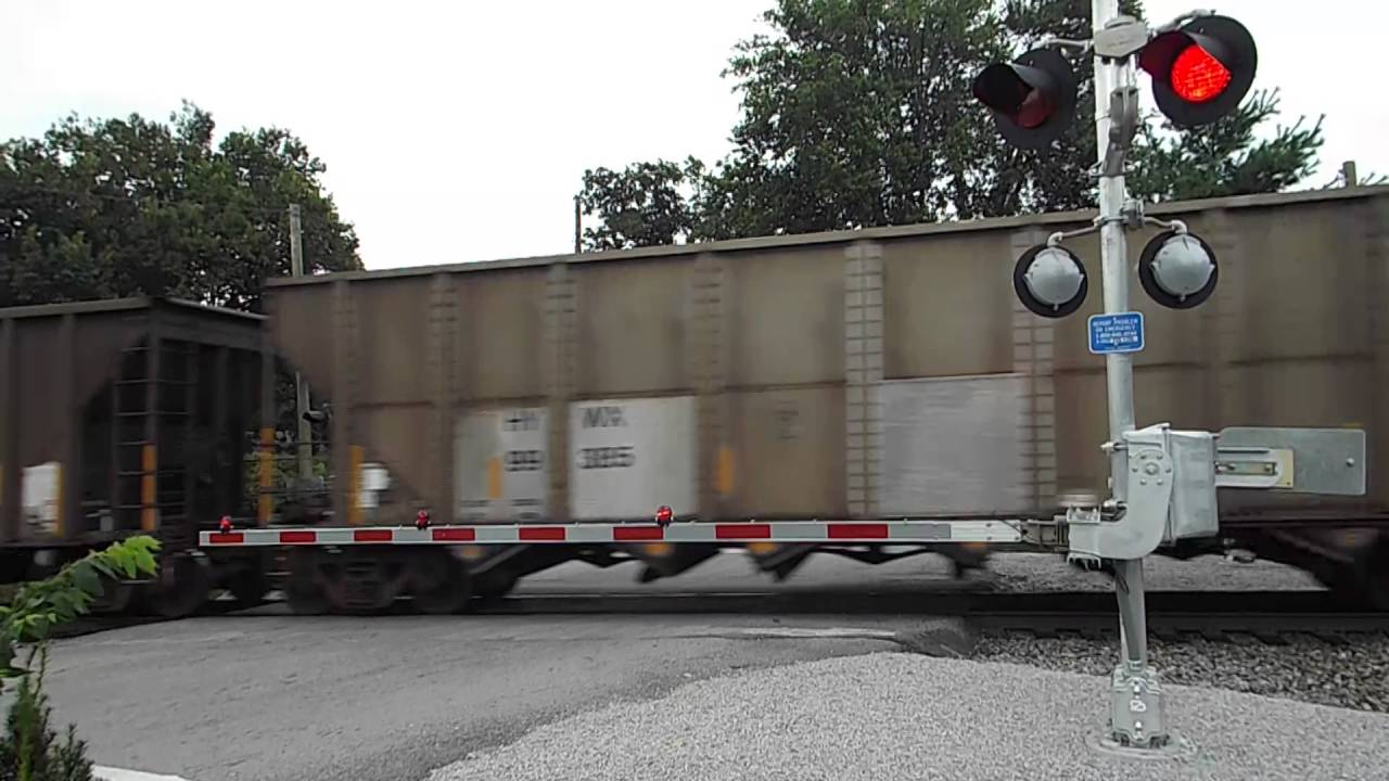 NS 894 Westbound at Buechel Depot 8/16/16