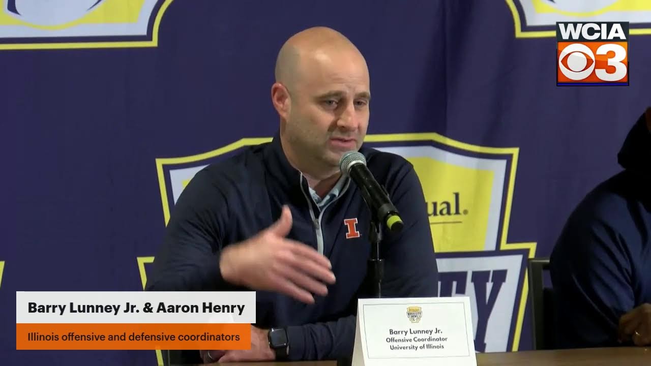 Your Illini Nation: Liberty Mutual Music City Bowl Kickoff Press Conference