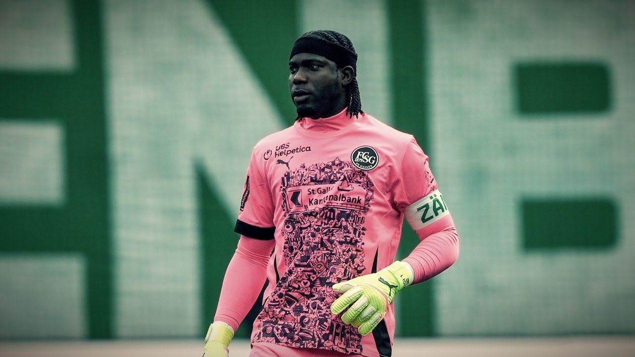 Lawrence Ati Zigi - 2025/26 Saves | FC St. Gallen