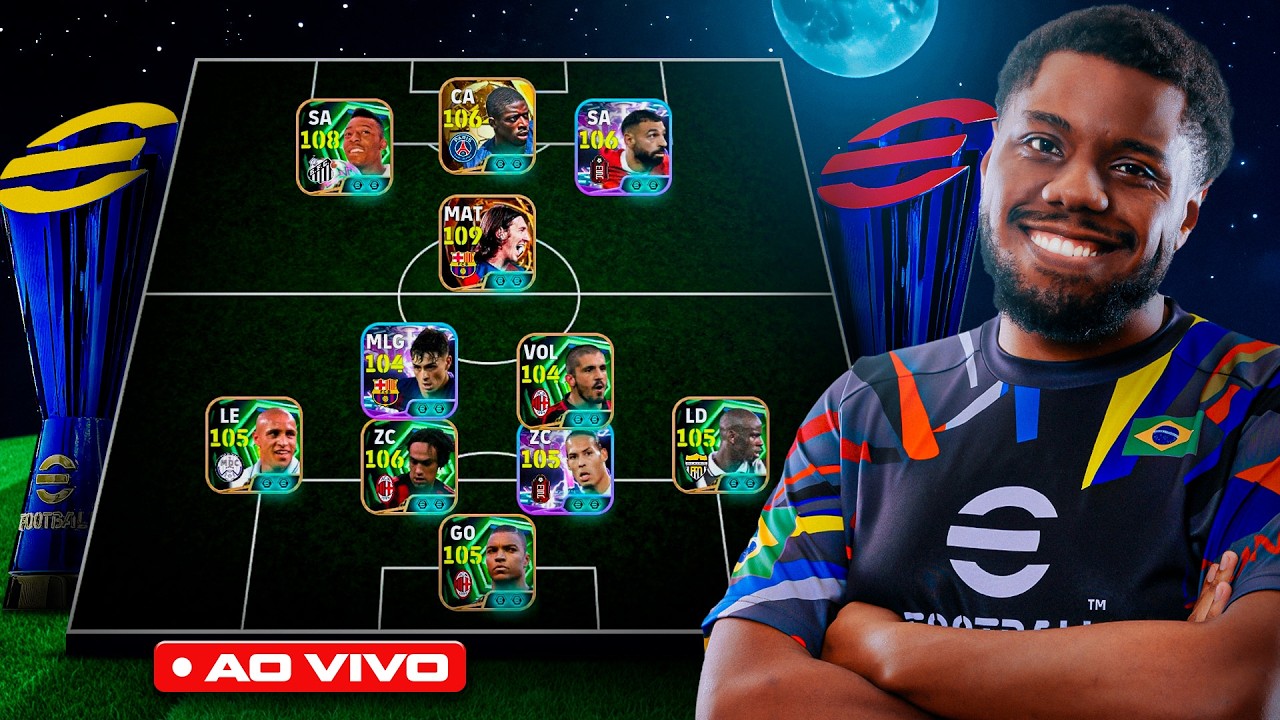 JOGANDO EFOOTBALL ANTES DA ATUALIZAÇÃO