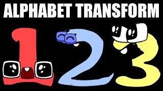 Baby Number Lore But Alphabet Lore (1 - 26)