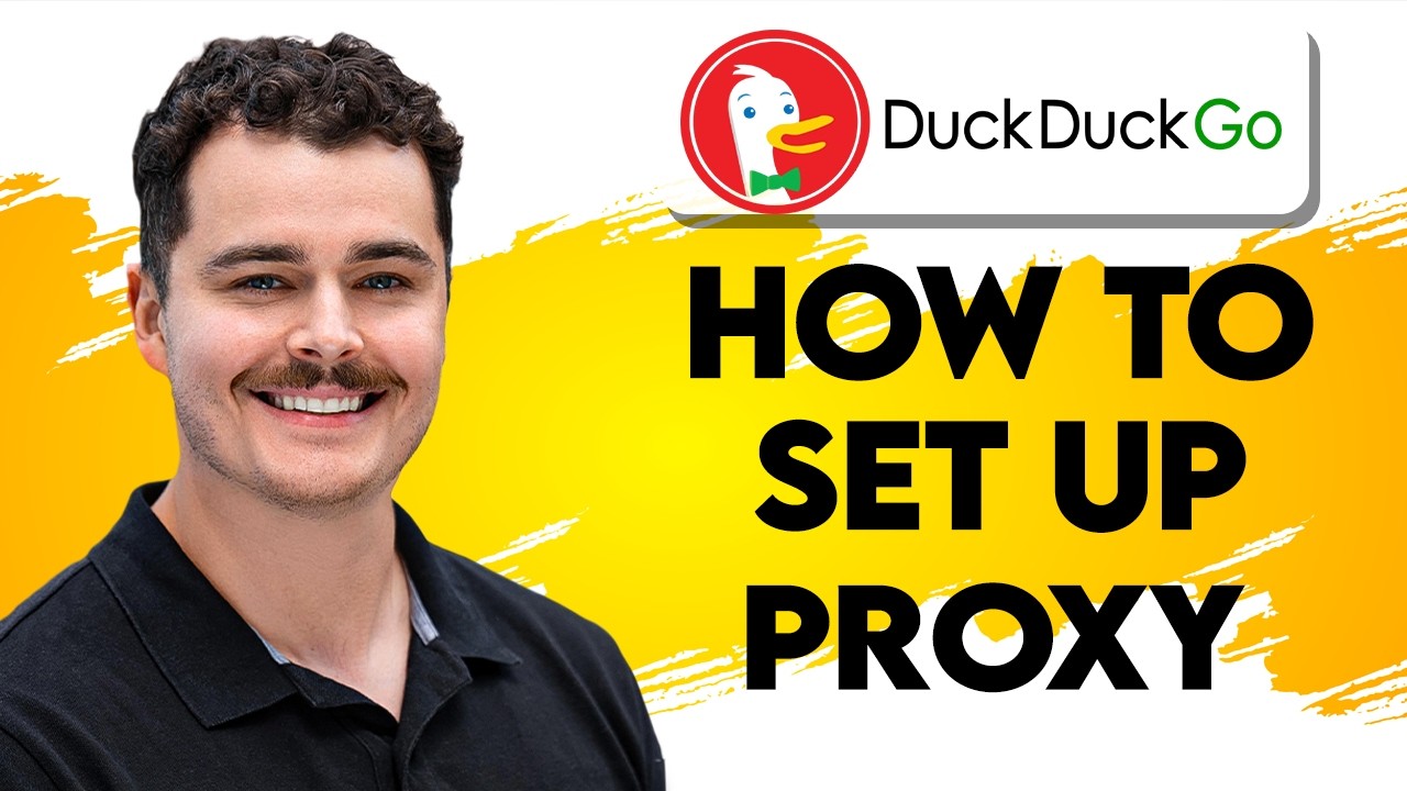 How To Set Up Proxy In DuckDuckGo [2026 Guide] - YouTube