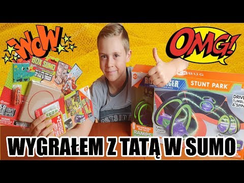 TAAAAK! Zrobiłem to! nano HEXBUG RING RACER & BOX SUMO @DrRadian