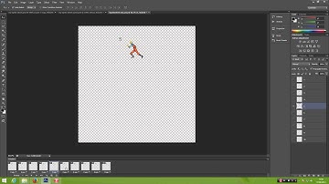 Construct 2   Creating game character spritesheet in details using photoshop Part 3