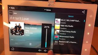 Crestron Sonos