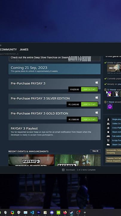 I bought Payday3 Silver Edition over Instant Gaming, but I don't get the  Early Access? : r/paydaytheheist