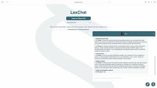 LexChat - chatuj so Zákonmi SR!