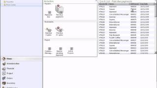 Microsoft Dynamics SL: User Interface