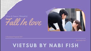 vietsub Fall In Love  Jihan U0026 Soeun weeekly a Business Proposal hn H Chn Cng S