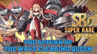SHE'S BACK TO STEP ON ALL OF US ONCE AGAIN!! (Nelson Retrofit Review) | Azur Lane