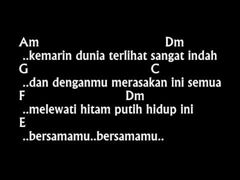 Chord \u0026 Lirik Kemarin - Seventeen Cover