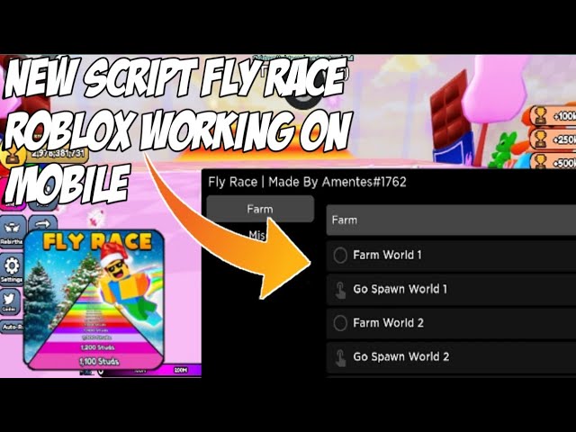Fly Race Script