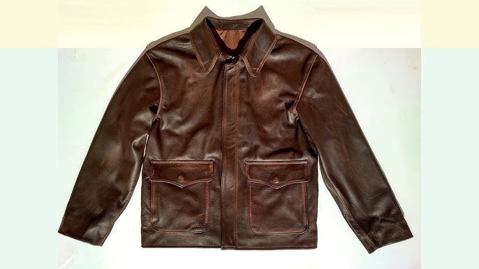 Indiana Jones Leather Jacket from Dial of Destiny