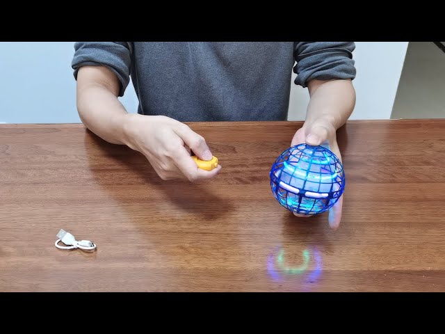 Flying Ball Toy Unboxing and Review 2022 - Magic Hover Ball Toy