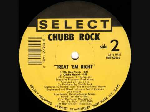 Chubb Rock - Treat You Right (Hip Hop Remix)
