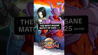 It came down to the pixel in #DBFZ #Android17 #Janemba