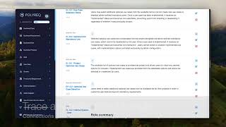 POLYREQ product demo
