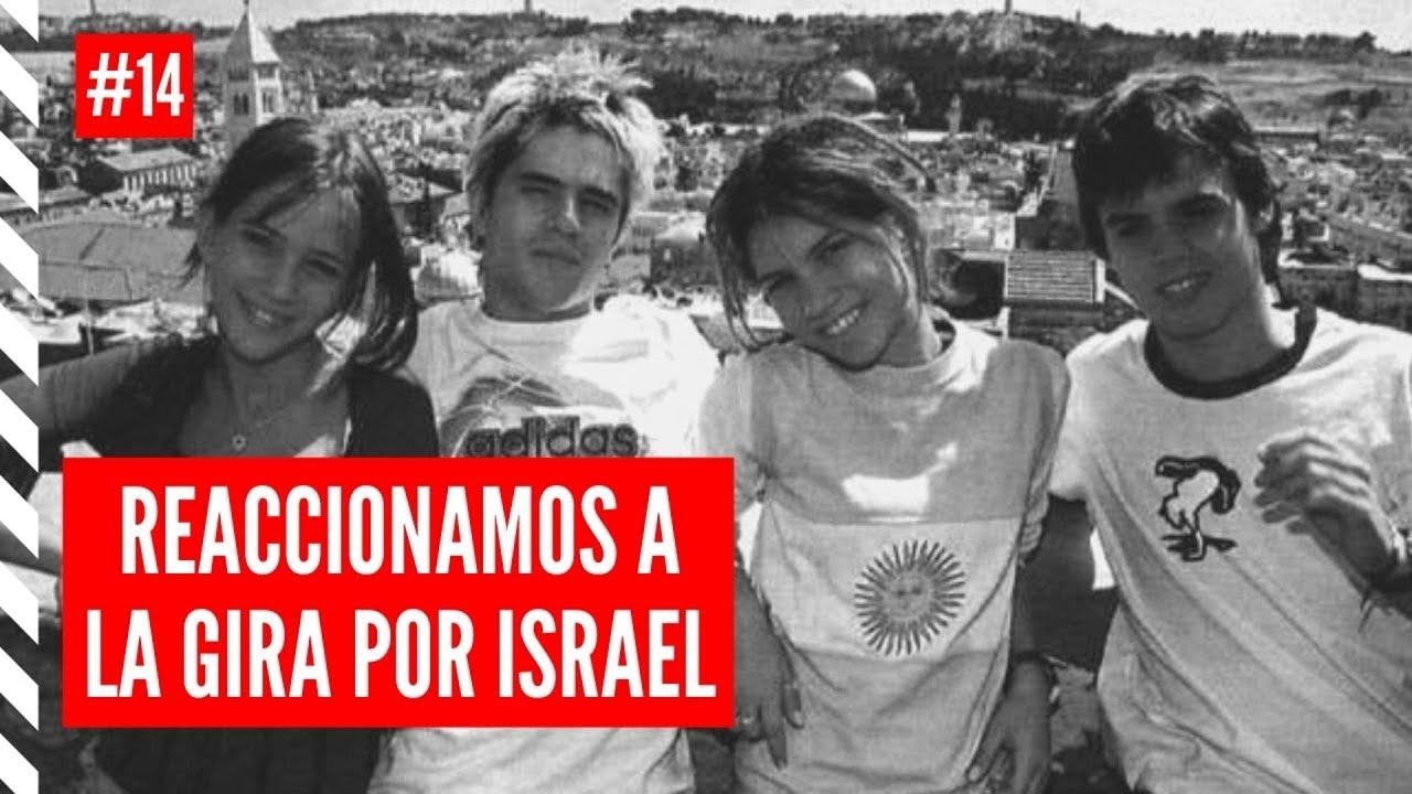 DESDE CASA #14 Reaccionamos a los capítulos en ISRAEL