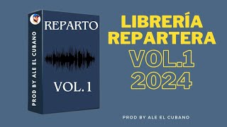 ✅Librería de Reparto 2024 VOL.1 PROD BY@alelcubano 🔥