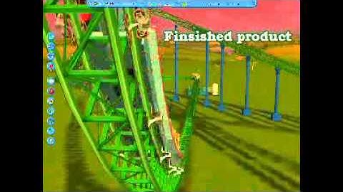 Rct3 Tutorial - Lowering the intensity of coasters