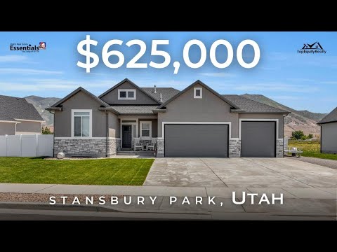 4952 N Cambridge Way, Stansbury Park, UT home video tour