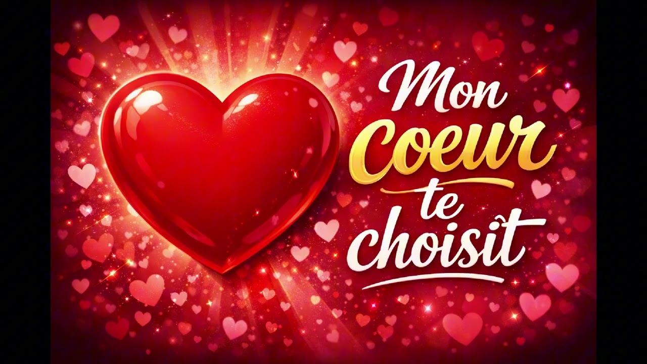 Mon cœur te choisit