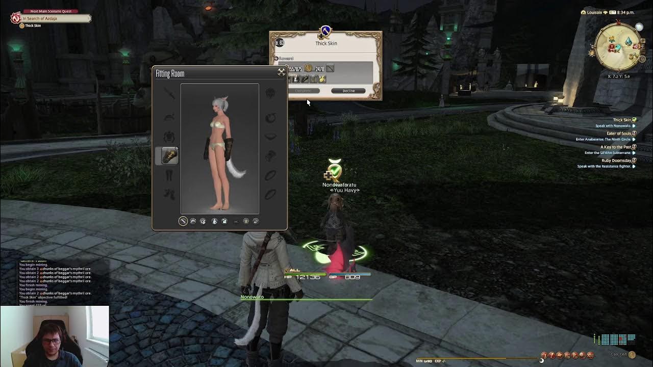 FFXIV Daily/Botanist Miner quests YouTube