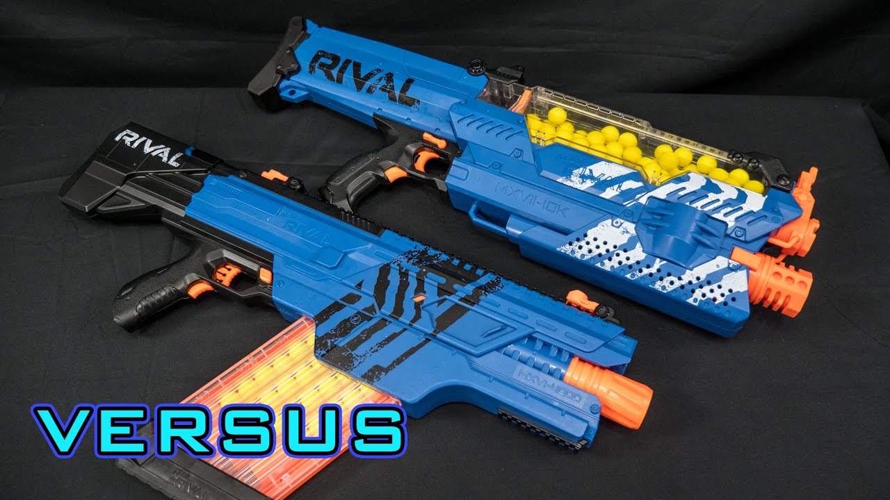 Nerf vs. Rival Khaos | Which is Better?! - YouTube