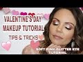 VALENTINES DAY MAKEUP TUTORIAL USING TATI BEAUTY TEXTURED NEUTRAL & KKW BEAUTY CLASSIC PALETTE
