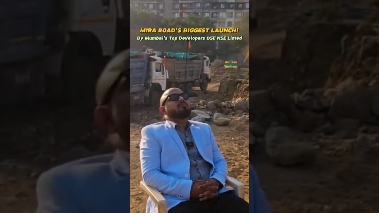 Mira Road Ka Sab Se Bada Project by Top Developers of Mumbai 