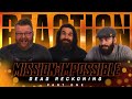 Mission: Impossible - Dead Reckoning Part One | Official Teaser Trailer REACTION!!