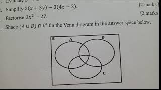 Paper 1 common exam questions