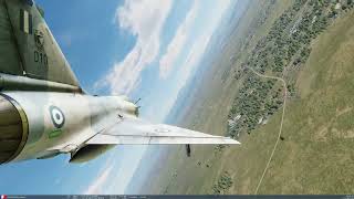 Mirage 2000 vs Su-27
