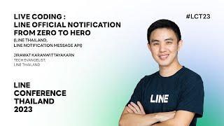 Live Coding: LINE Official Notification from Zero to Hero