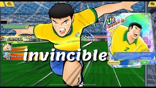 Captain Tsubasa Dream Team Pvp Dc Alberto After Ha Football Kingdoms Best Defender