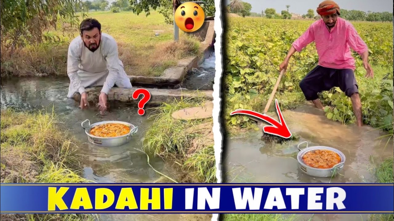 Kadhi In Tubewell Water 💦 || Banana Pranks 