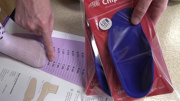 How to | Size for Fast Fit® products using the paper sizing jig | Cascade Dafo