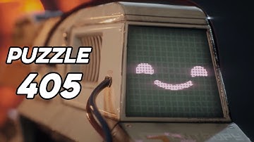 Puzzle 0405 | 405 | The Entropy Centre Gameplay | Gameplay Walkthrough